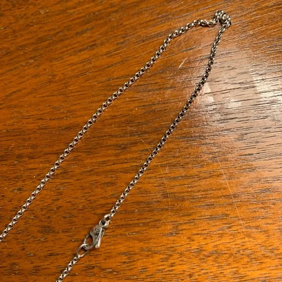 John Hardy Silver Necklace - Picture 4 of 7
